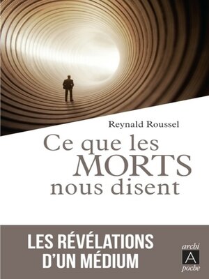 cover image of Ce que les morts nous disent